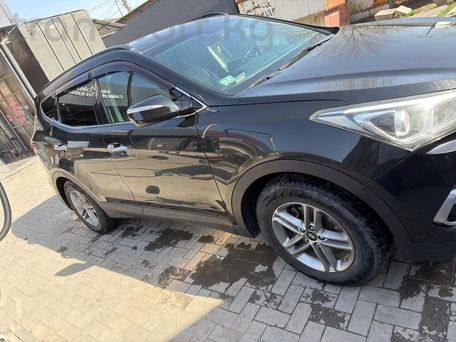 Hyundai Santa Fe, 2018 — фото 2