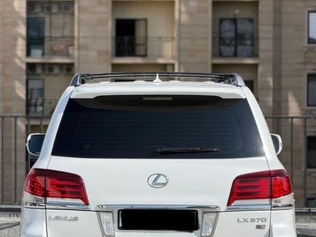 Lexus LX, 2014 — photo 6
