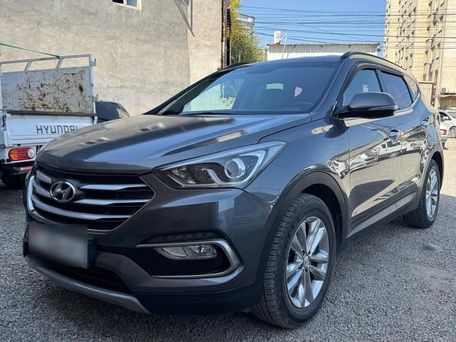 Hyundai Santa Fe, 2016 — фото 4