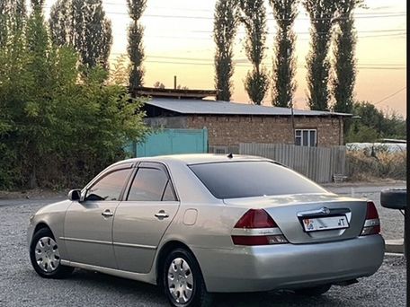 Toyota Mark II, 2002