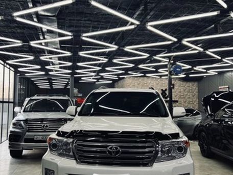 Toyota Land Cruiser, 2012