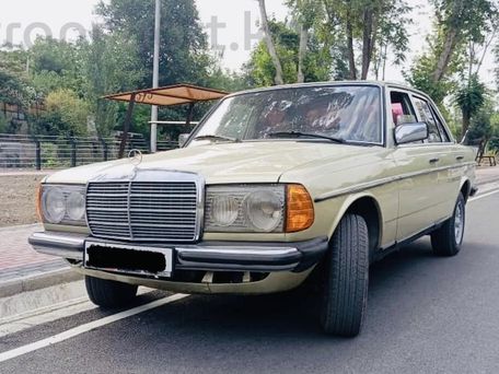 Mercedes-Benz E-Класс, 1982