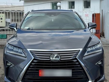 Lexus RX, 2016