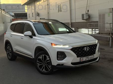 Hyundai Santa Fe, 2018