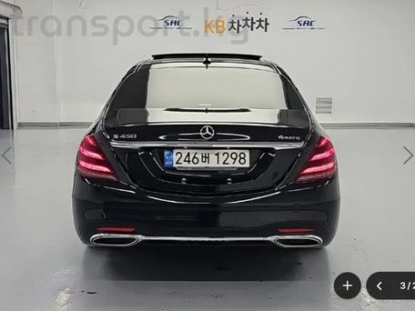 Mercedes-Benz S-Класс, 2020 — фото 3