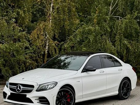 Mercedes-Benz C-Класс AMG, 2018 — фото 1