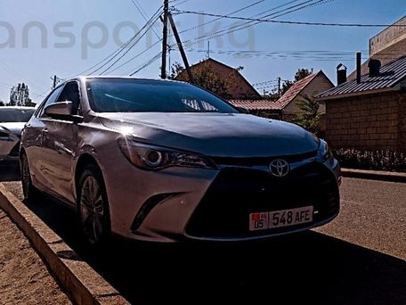 Toyota Camry, 2017 — photo 3