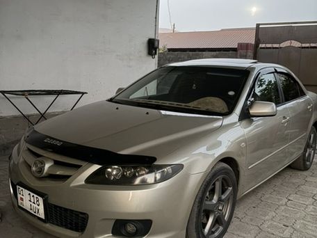 Mazda 6, 2002 — photo 1