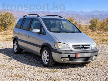Opel Zafira, 2003 — фото 2