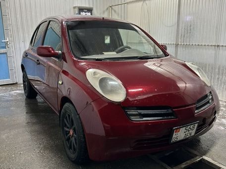 Nissan Micra, 2004 — photo 4