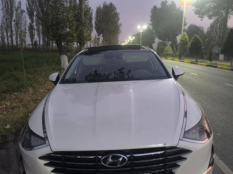 Hyundai Sonata, 2019 — фото 1