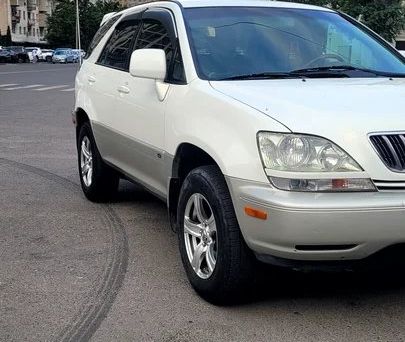 Lexus RX, 2002 — фото 4