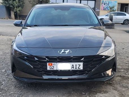 Hyundai Avante, 2021 — photo 1
