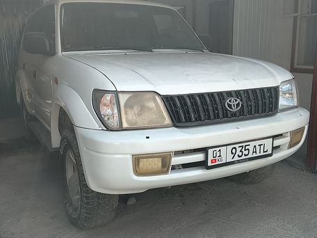 Toyota Land Cruiser Prado, 1999