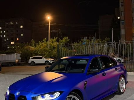 BMW M3, 2020 — 照片 1