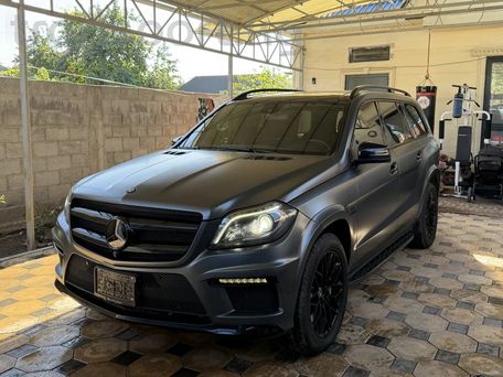 Mercedes-Benz GL-Класс AMG, 2014 — фото 1