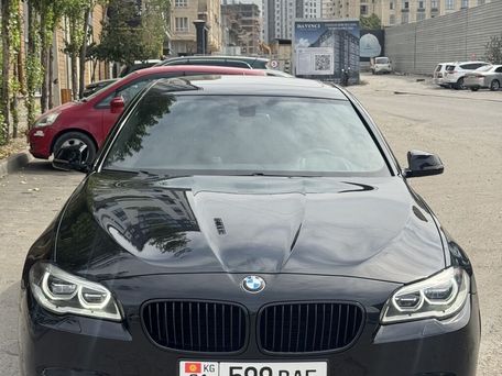 BMW 5 серии, 2016 — сүрөт 3