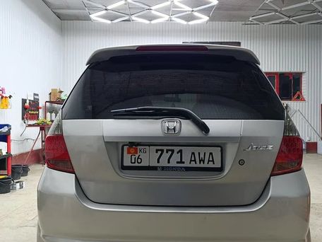 Honda Jazz, 2002 — 照片 4