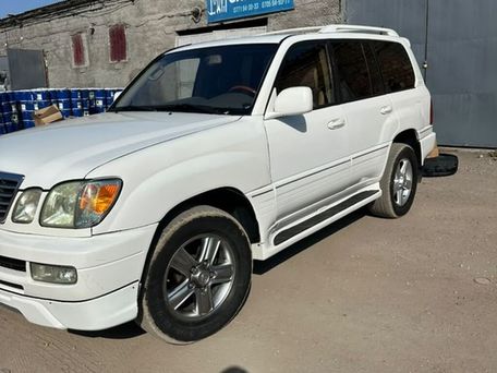 Lexus LX, 2007 — photo 2
