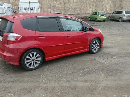 Honda Fit, 2012
