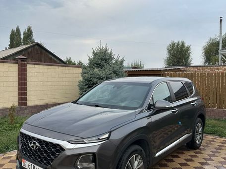 Hyundai Santa Fe, 2019 — сүрөт 5