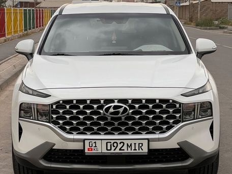 Hyundai Santa Fe, 2021