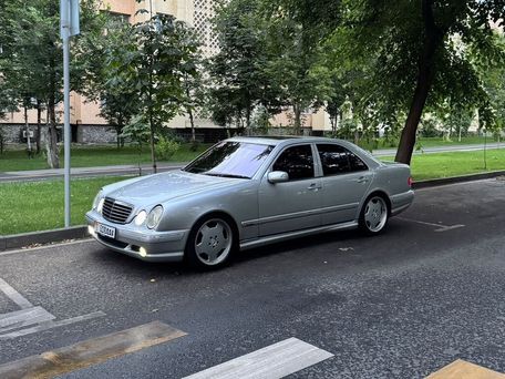 Mercedes-Benz E-Класс, 2002