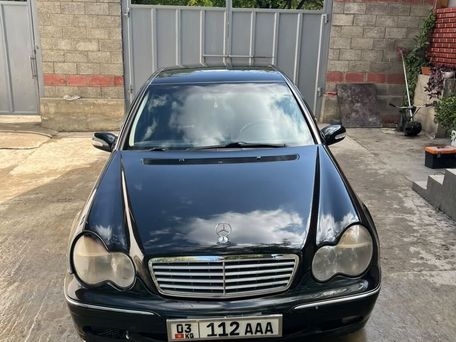 Mercedes-Benz C-Класс, 2002 — 照片 1