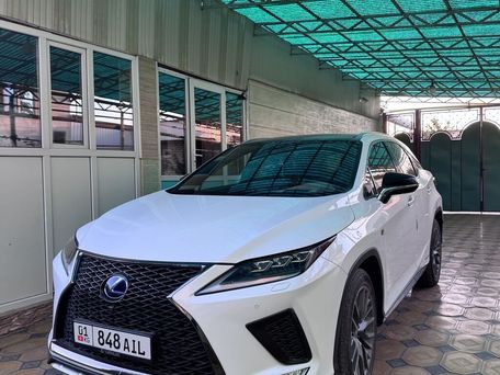 Lexus RX, 2021 — photo 1