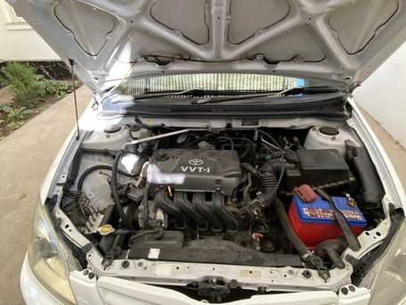 Toyota Allex, 2003 — 照片 10
