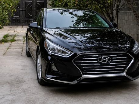 Hyundai Sonata, 2019 — фото 1