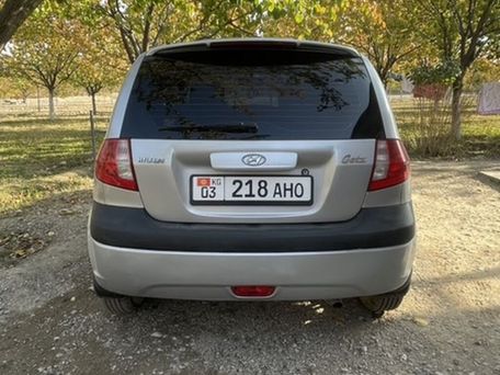 Hyundai Getz, 2008 — photo 2