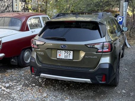 Subaru Outback, 2021 — фото 1