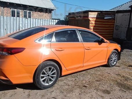 Hyundai Sonata, 2019 — 照片 2