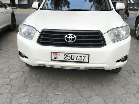 Toyota Highlander, 2010