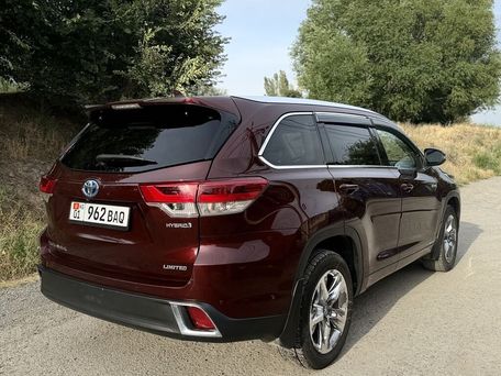 Toyota Highlander, 2019 — 照片 3