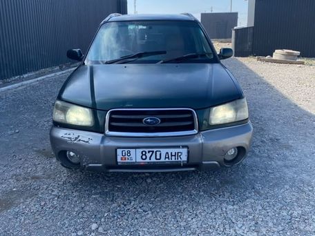 Subaru Forester, 2002 — 照片 5