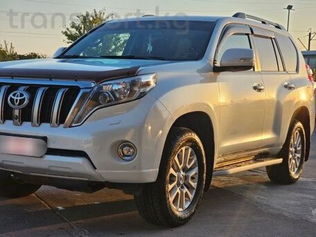 Toyota Land Cruiser Prado, 2016 — 照片 1