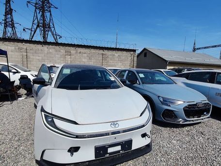 Toyota bZ5, 2026