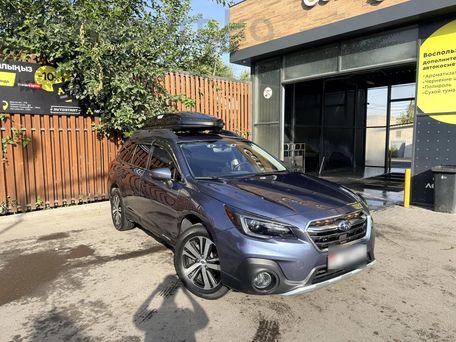 Subaru Outback, 2018