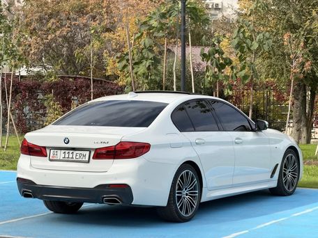 BMW 5 серии, 2020 — 照片 4