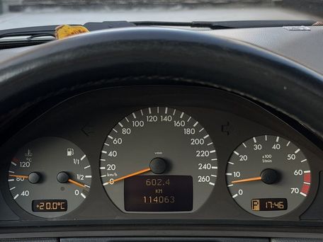 Mercedes-Benz E-Класс, 2002 — photo 10