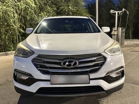 Hyundai Santa Fe, 2017 — фото 2