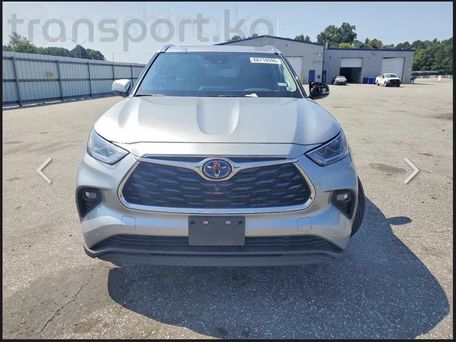 Toyota Highlander, 2021