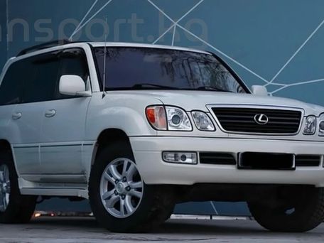 Lexus LX, 2001 — 照片 2