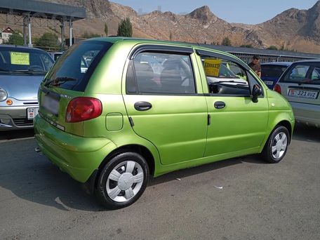 Daewoo Matiz, 2007 — 照片 5