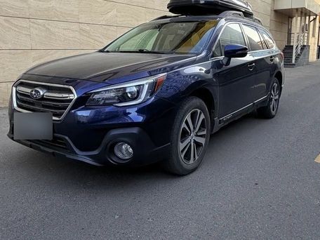 Subaru Outback, 2017 — фото 3