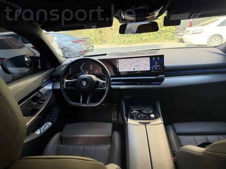 BMW 5 Series, 2024 — photo 11