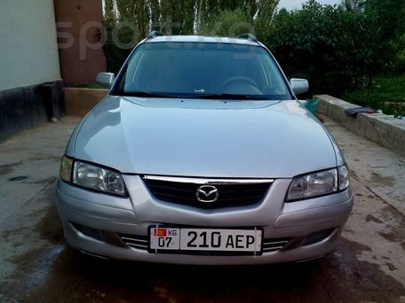 Mazda Capella, 2001 — photo 2