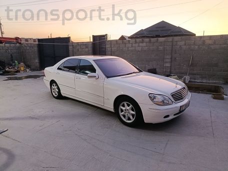 Mercedes-Benz S-Класс, 2002 — сүрөт 5